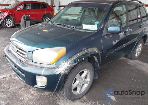 2002 Toyota Rav4 из США, поврежденный, VIN JTEHH20V626052215